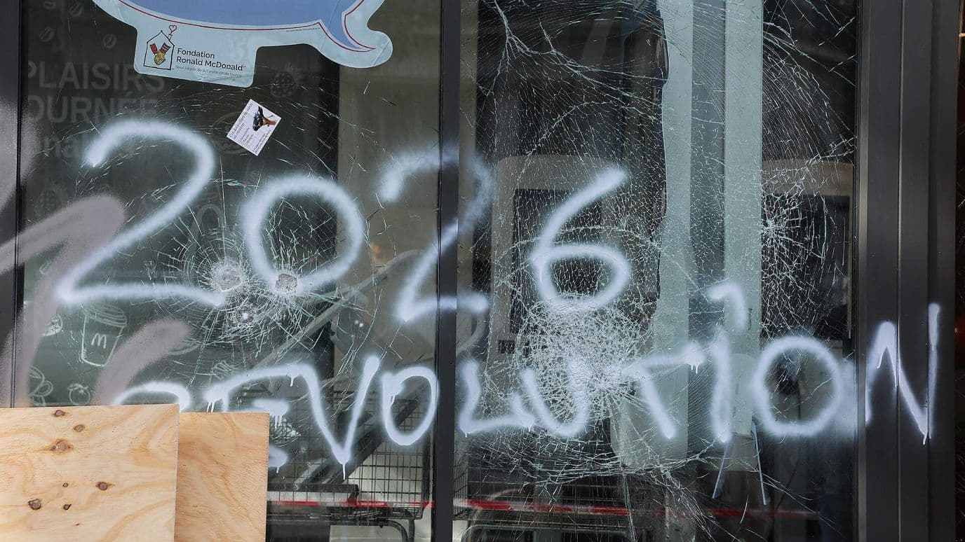 Las Protestas se Extienden por Europa: Estos son los Motivos