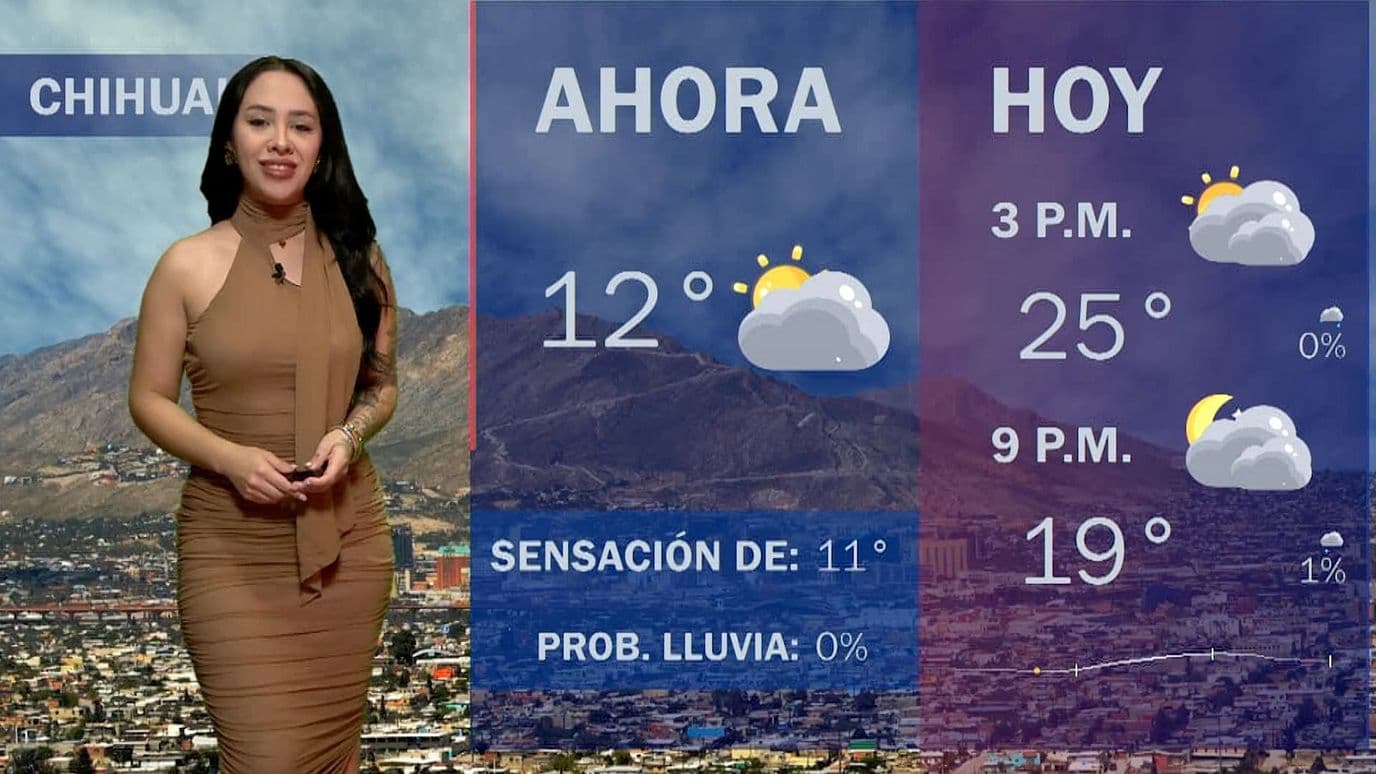Clima en el Estado de Chihuahua: Pronóstico Lunes 19 de Octubre de 2026