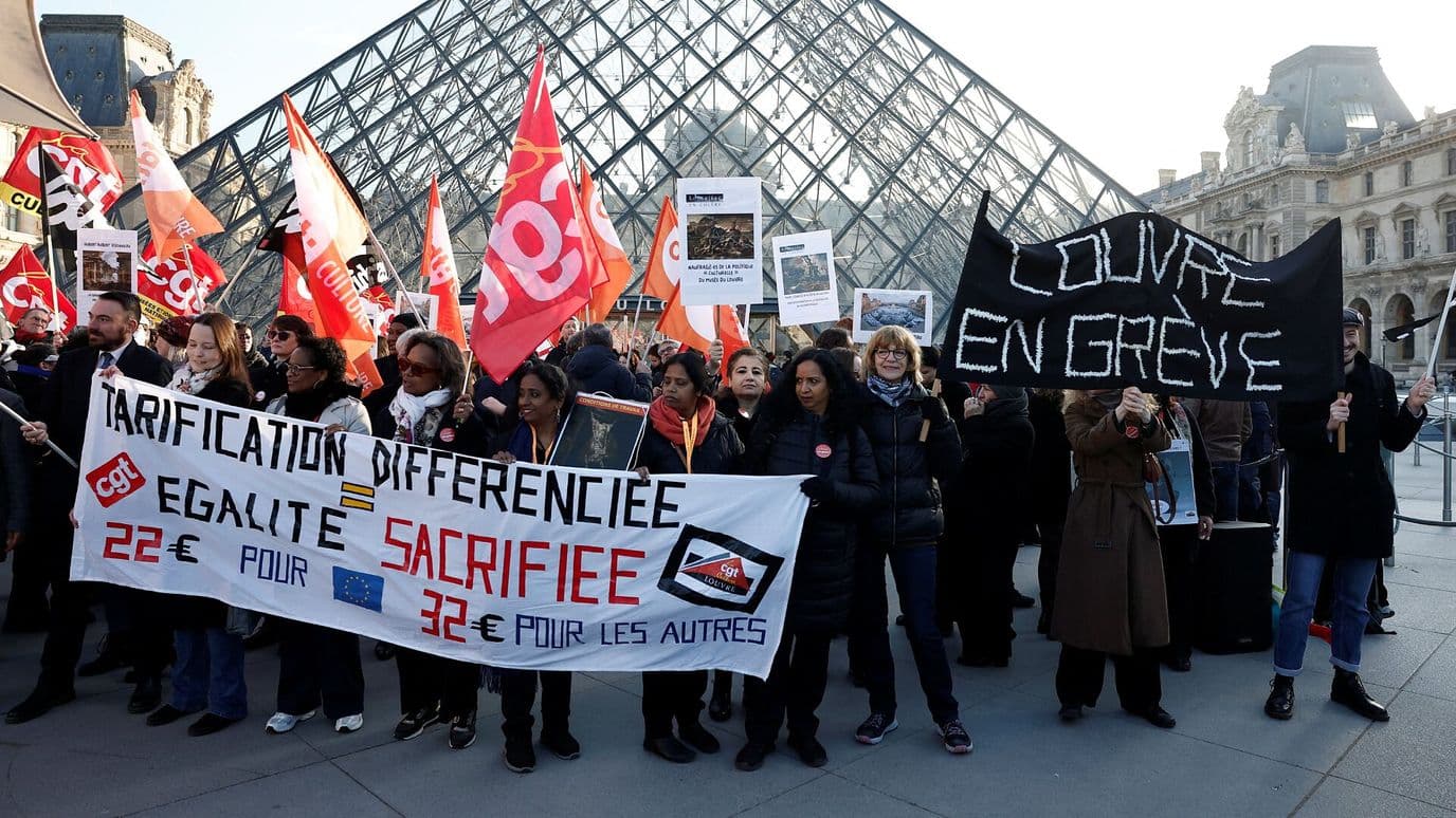 Francia Refuerza Seguridad en París tras Saqueos y Protestas