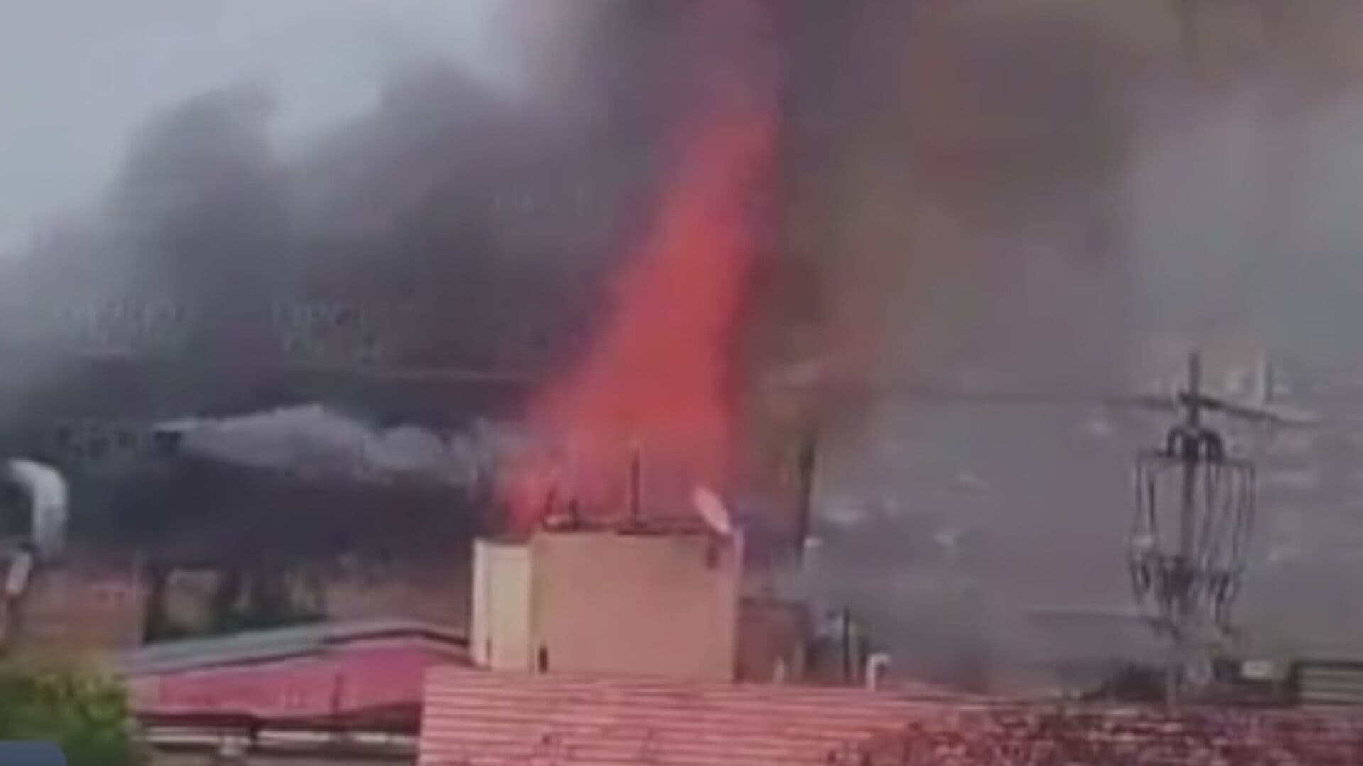 Incendio Consume Negocio en Milpa Alta