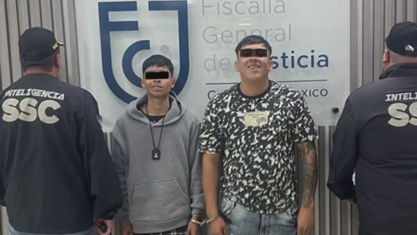 Sonriendo, Así Volvieron a Detener a 'El Ecolin' de la Unión Tepito
