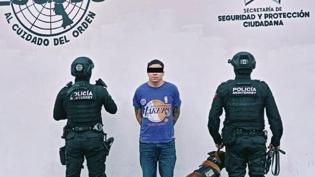 Detienen a Hombre Acusado de Robos en Monterrey