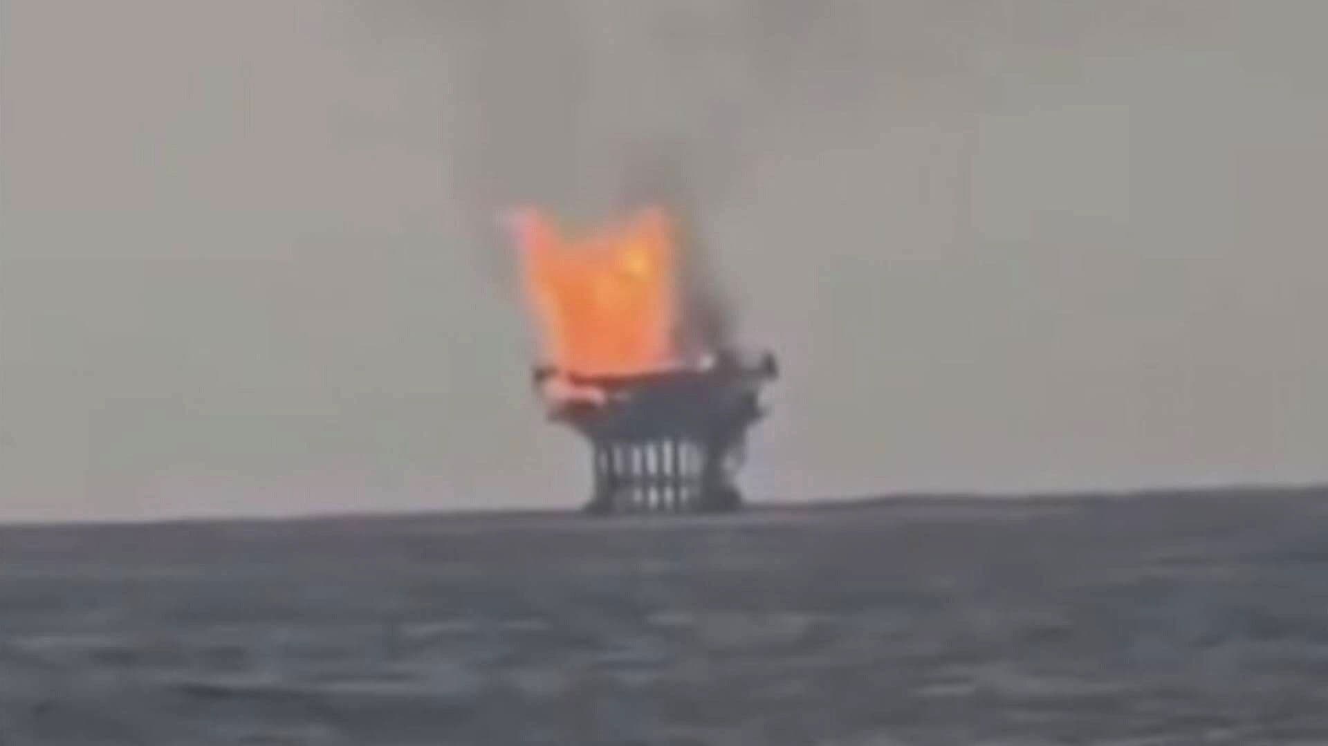 Incendio en Plataforma de Pemex en Campeche: Esto se Sabe Hasta el Momento
