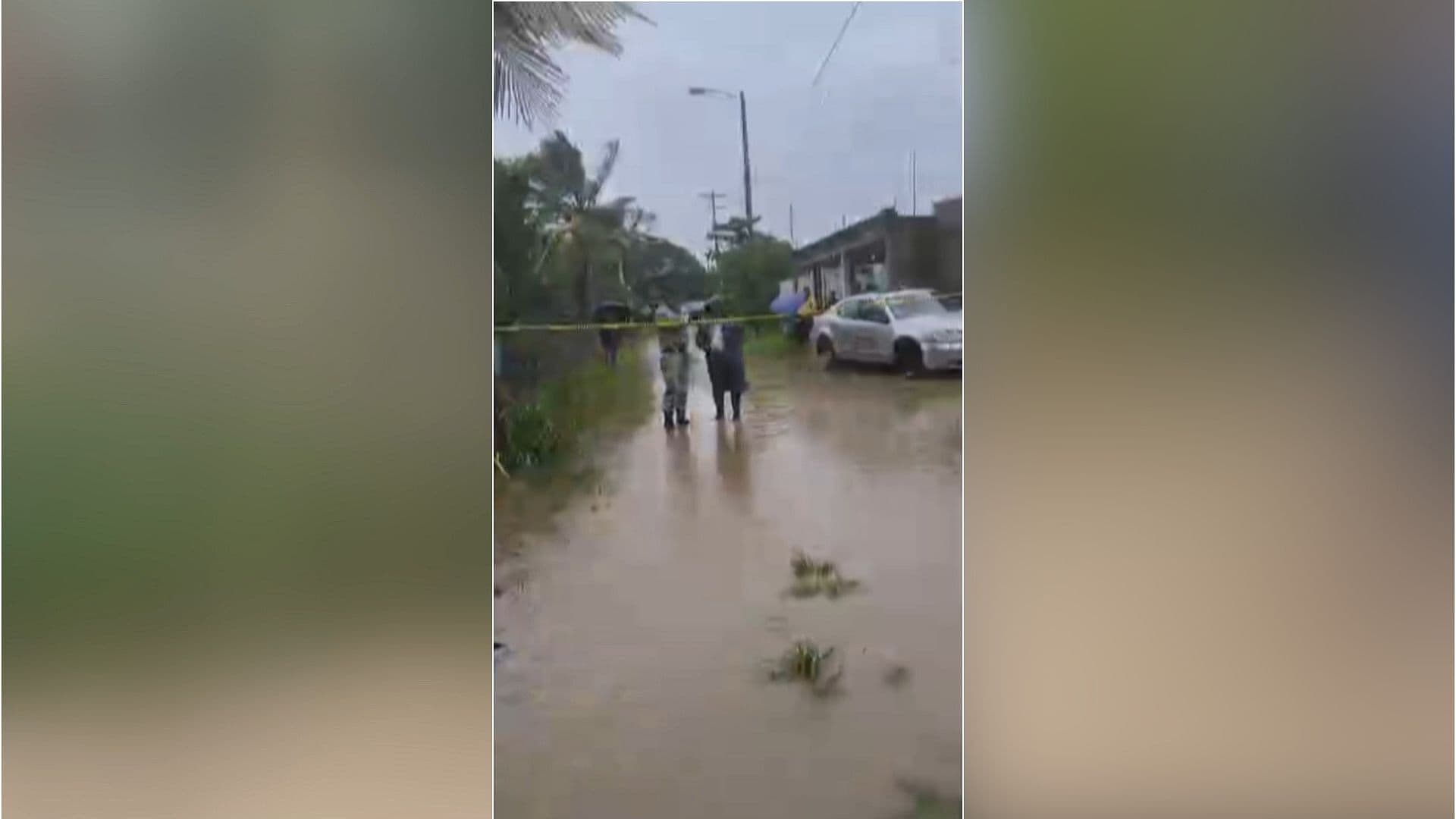 Mueren Cuatro Mujeres por Caída de Barda en Coatzacoalcos, Veracruz