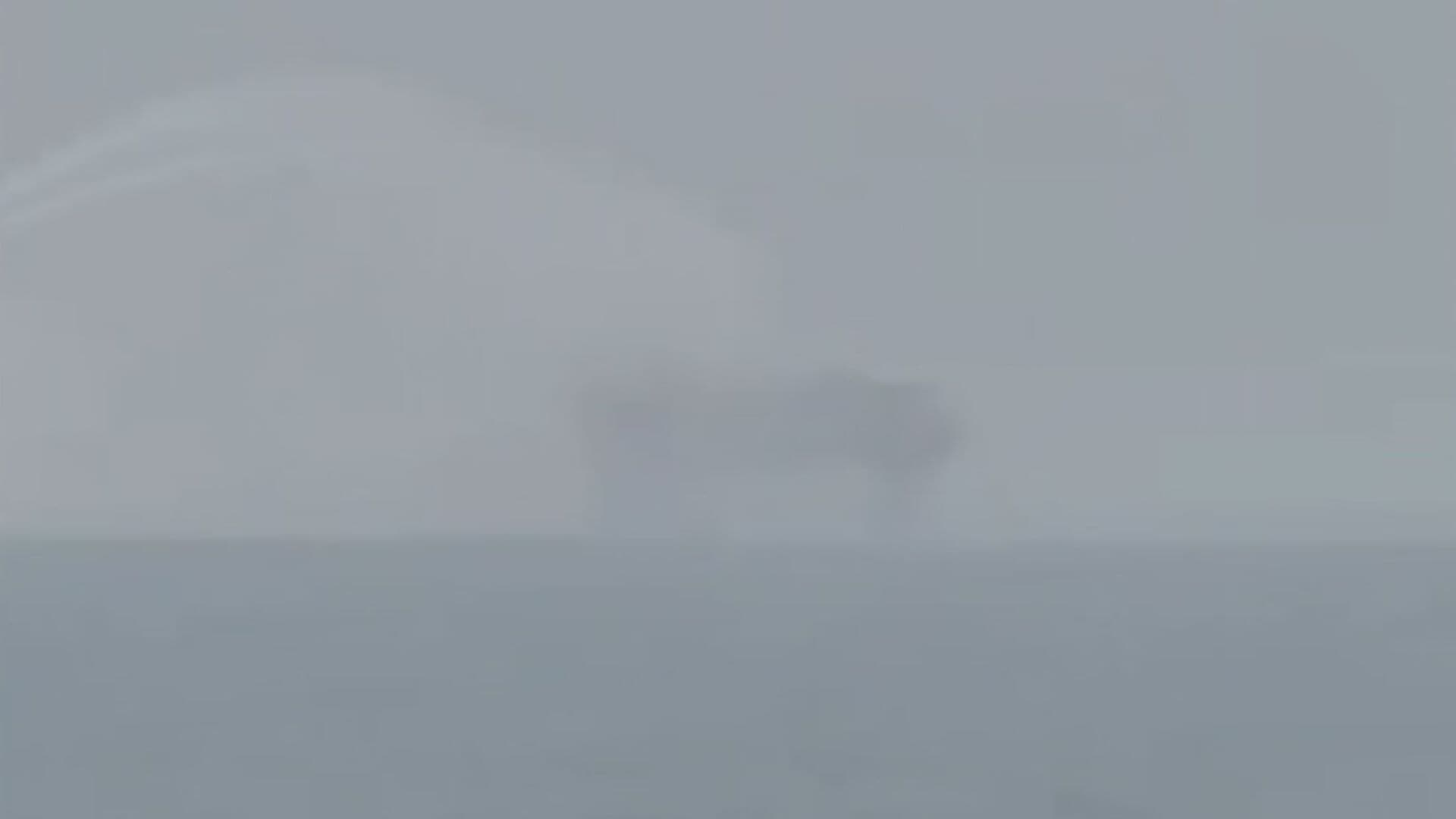 Controlan Incendio en Plataforma de Pemex en Campeche