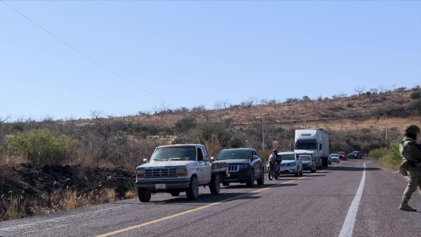 Detienen a Hombre de Jalisco por Robo de Vehículos en Carreteras que Cruzan por Zacatecas