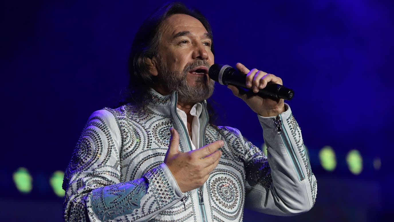Marco Antonio Solis y 'Los Bukis' Regresaron a la Pantalla Grande en el Festival de Morelia