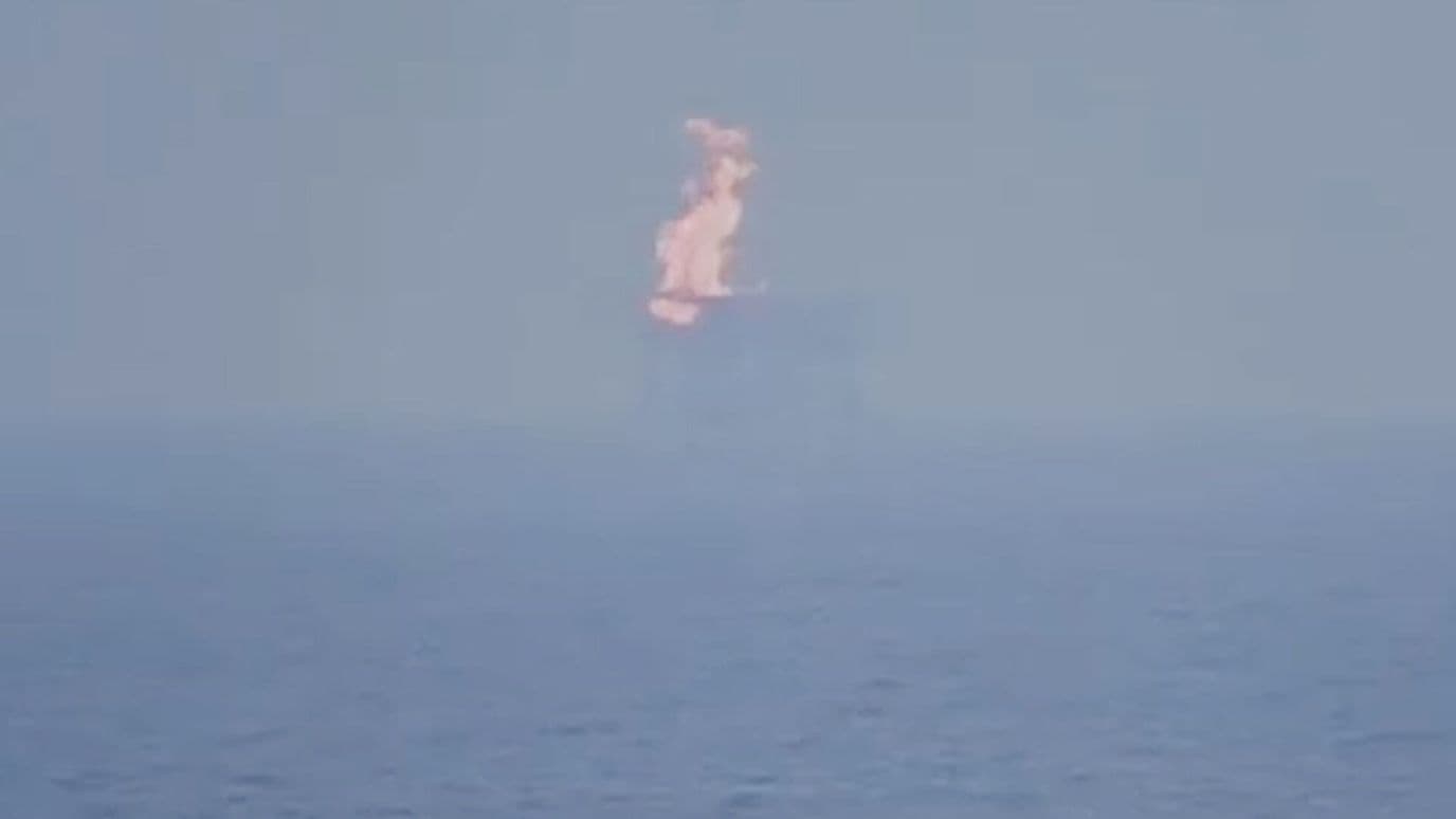 Reportan Conato de Incendio en Plataforma Petrolera de Pemex en Campeche