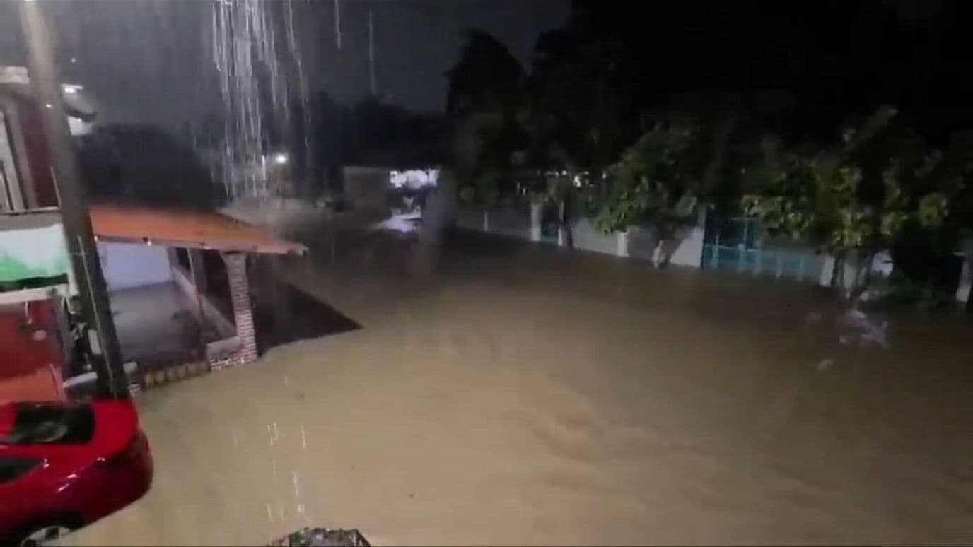 Lluvias en Veracruz Dejan 10 Muertos y Afectaciones en 14 Colonias de Nanchital