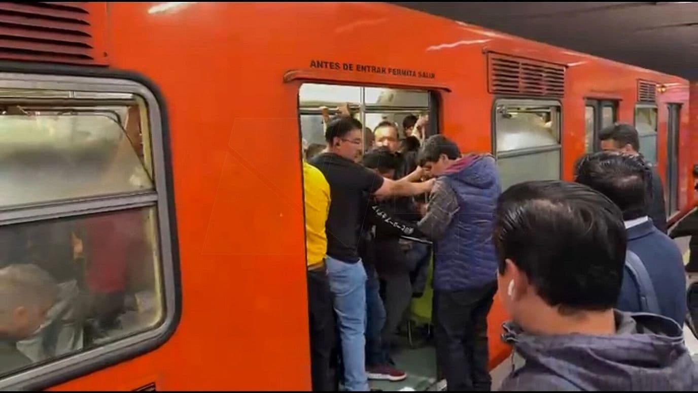 Retrasos en Línea 3 del Metro por Fallas Mecánicas en un Vagón