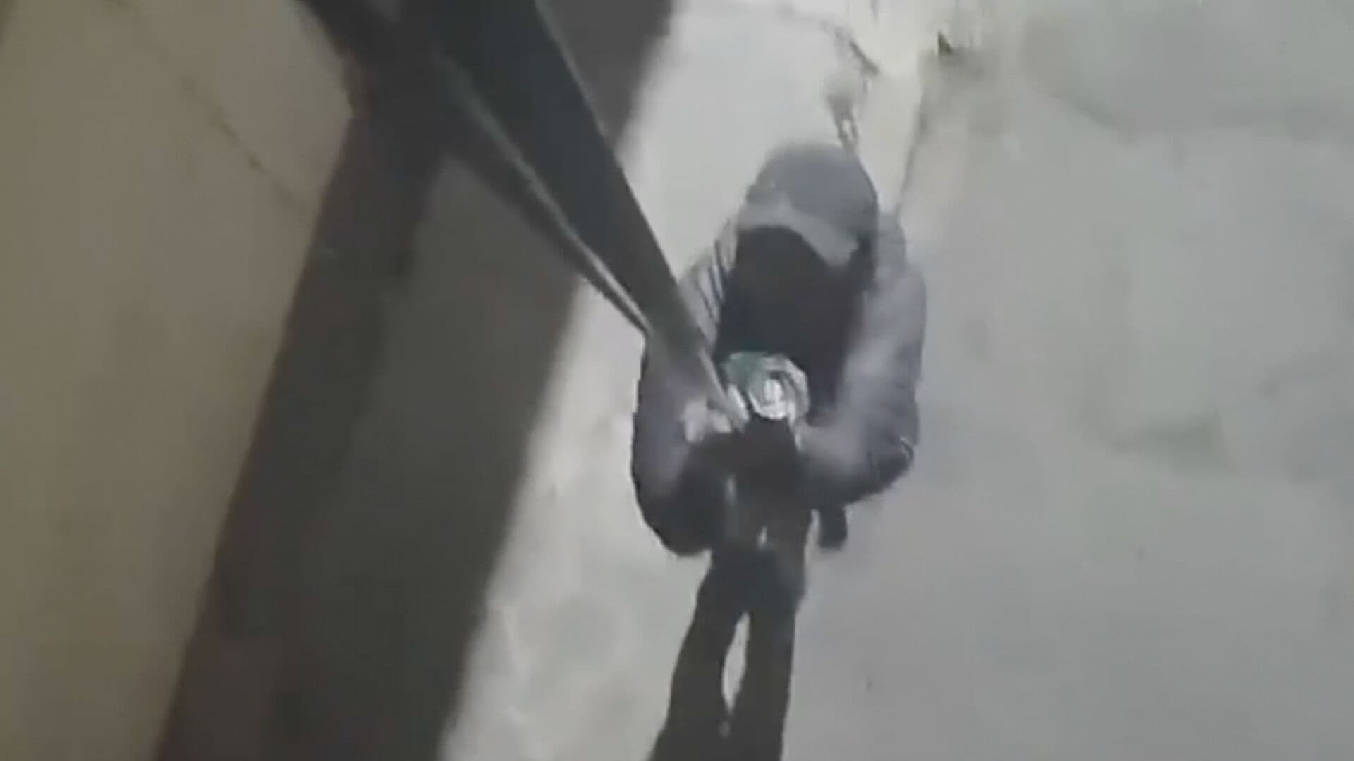 Video Ladrón Robo Cámara de Seguridad Circuito Infonavit Amalucan Puebla