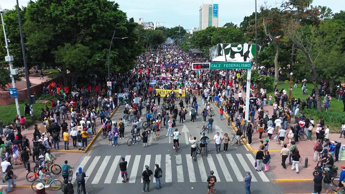 Crónica de la Segunda Marcha Para Pedir Agua Limpia en Jalisco