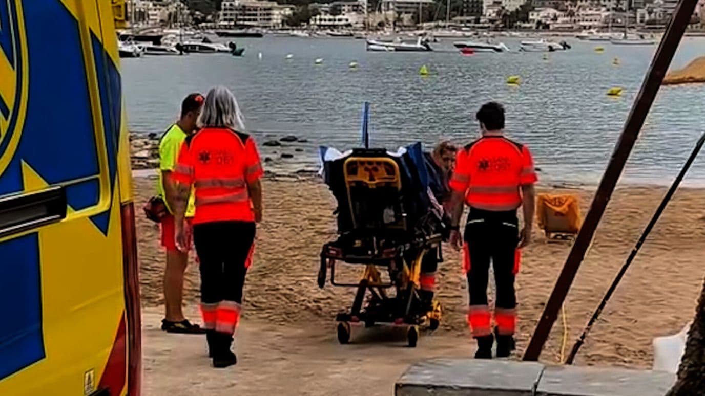 Paciente Terminal Vuelve a Ver el Mar de Mallorca, España