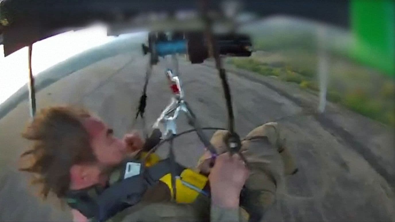 Ejército de Ucrania Comparte Imágenes de Rescate Realizado con un Dron