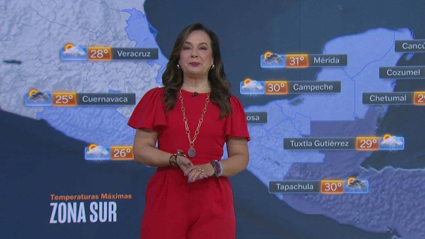 Clima en México: Los Remanentes de Trudy y Bajas Temperaturas por Frente Frío