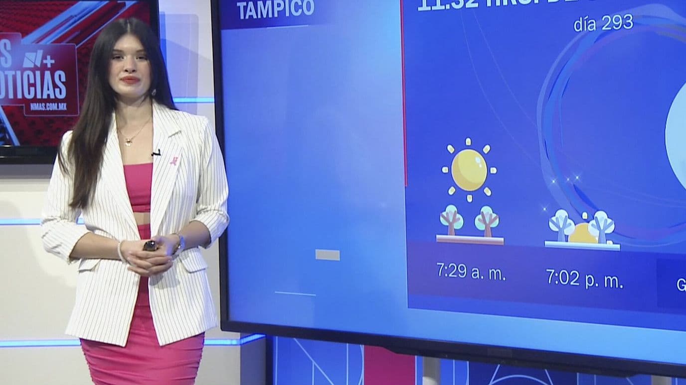 Clima en Tamaulipas: Conoce el Pronóstico del Tiempo. con Irma Aranda