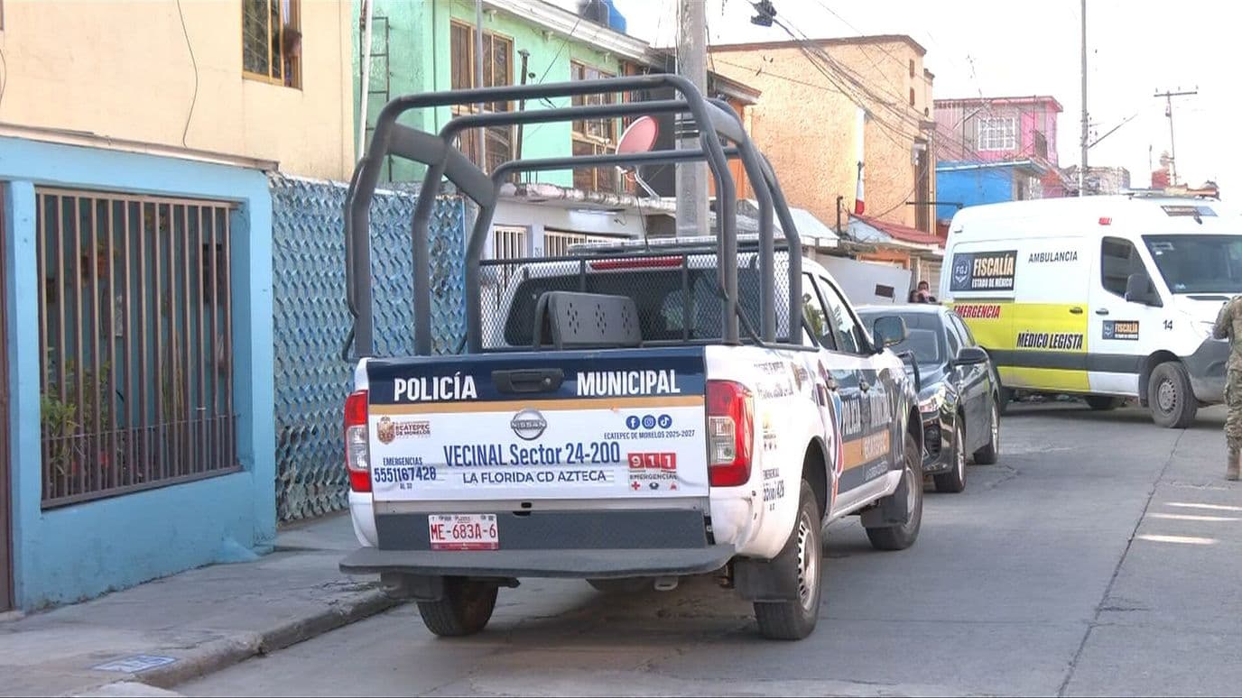 Hombre Muere Durante Incendio de Vivienda en Ecatepec