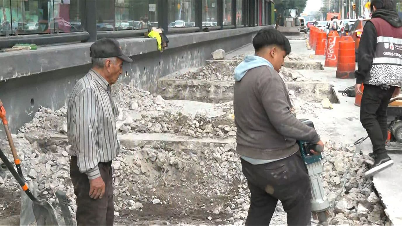 Obras en Metrobús Gran Canal Provocan Carga Vial en la GAM