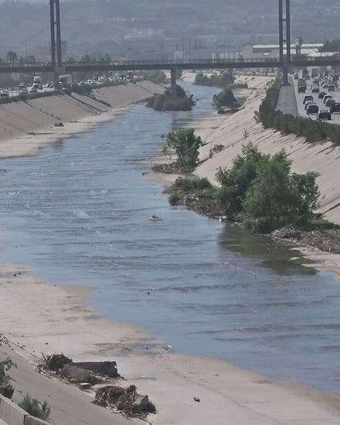 Canalización del Río Tijuana Enfrenta Problemas de Limpieza y Mantenimiento