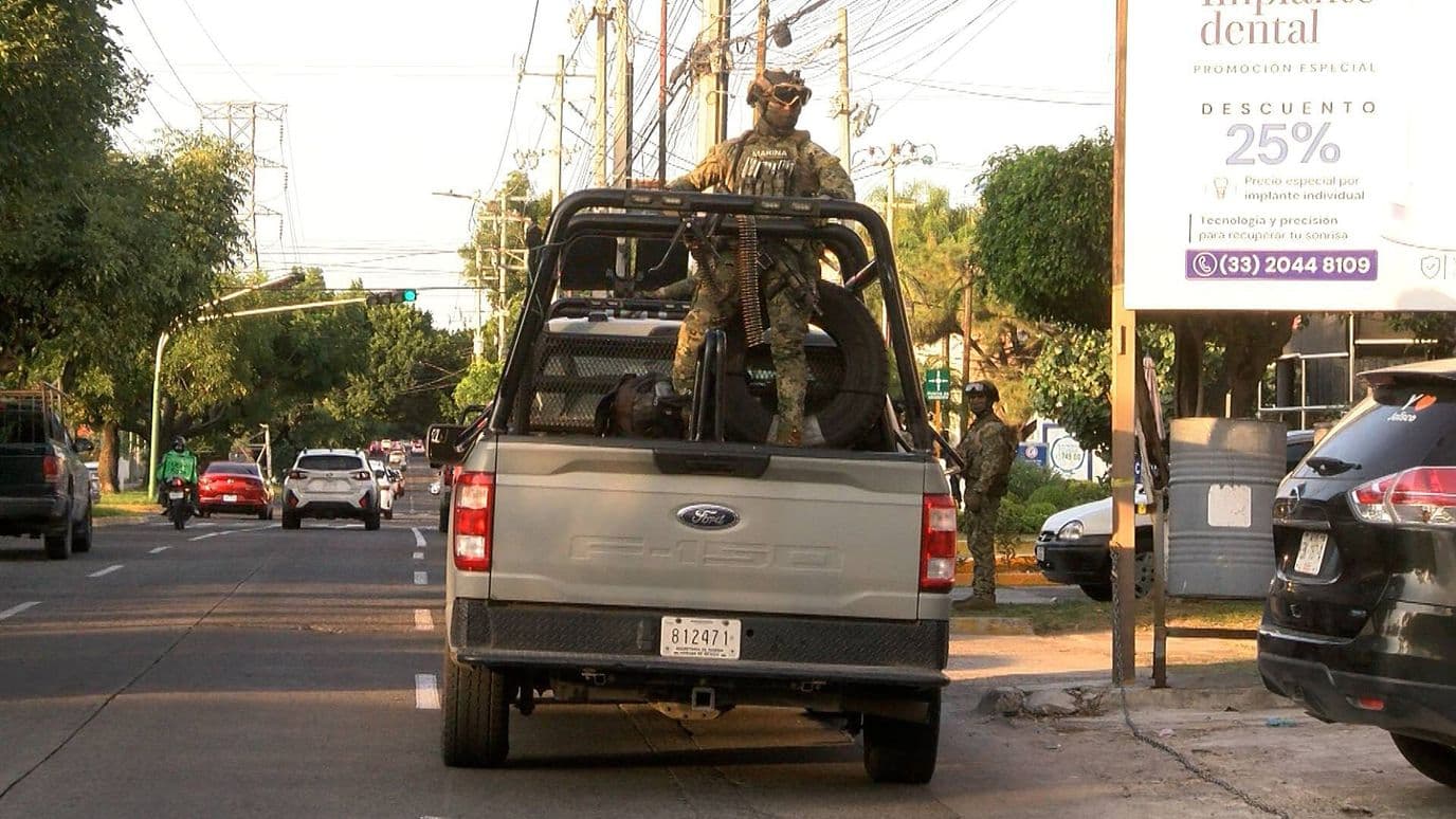 Autoridades Federales Despliegan Operativo en Hospital Privado de Zapopan