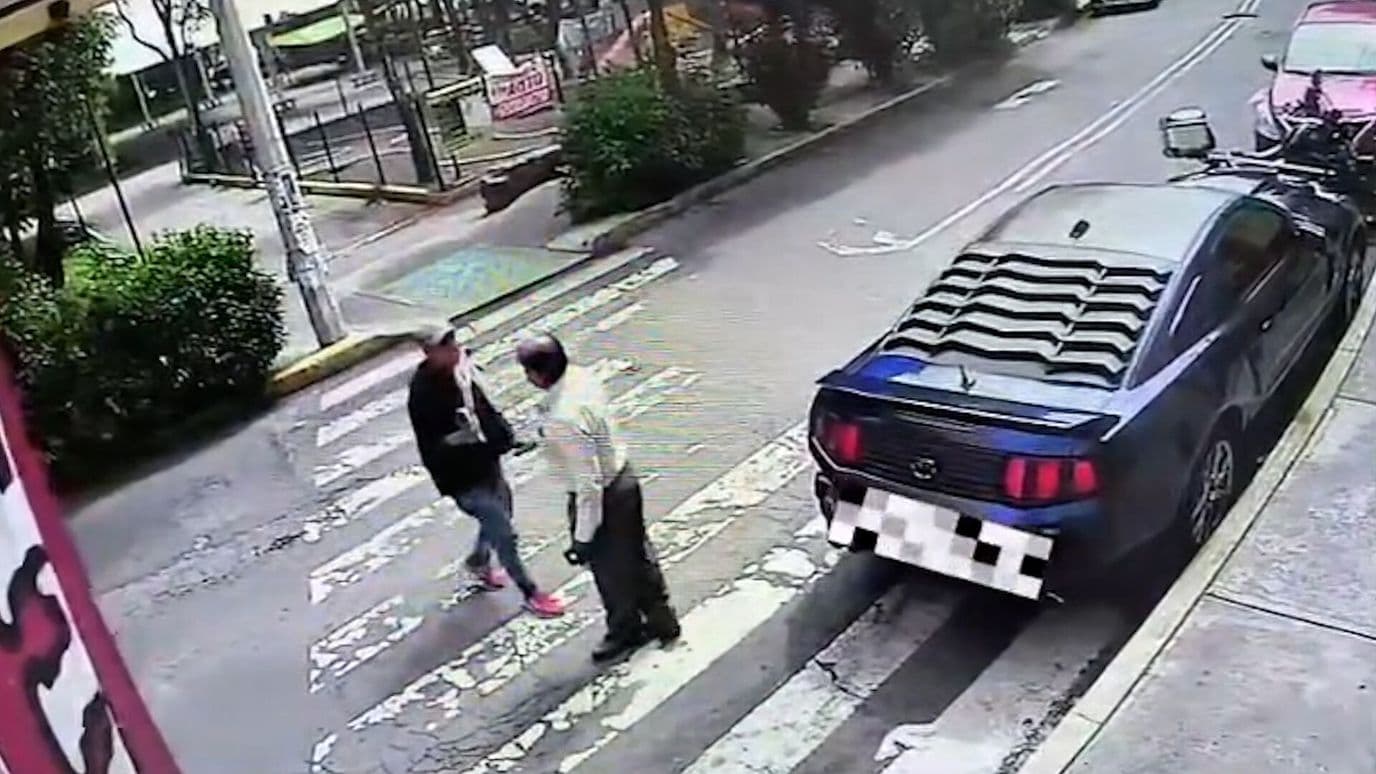 Evitan Agresión con Cuchillo en Coapa
