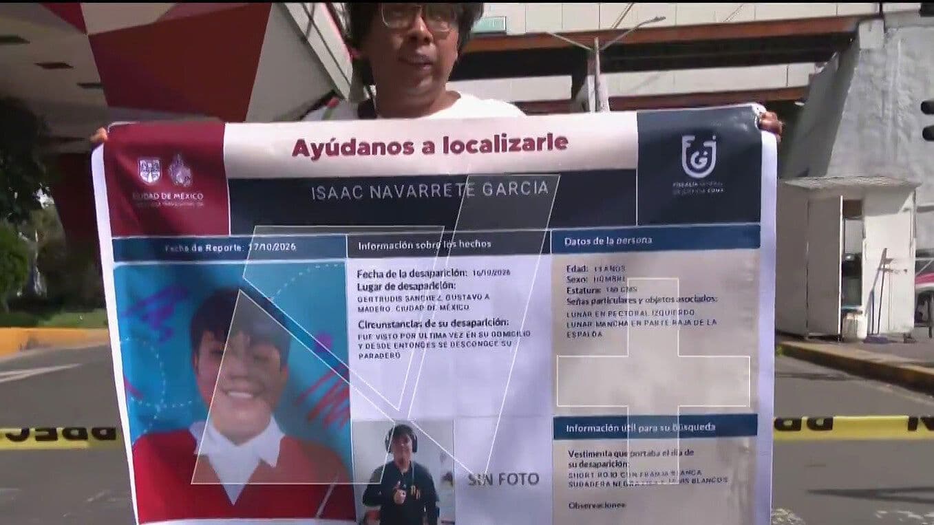 Bloquean Congreso de la Unión por Desaparición de Menor de 13 Años: Fue Contactado por Instagram