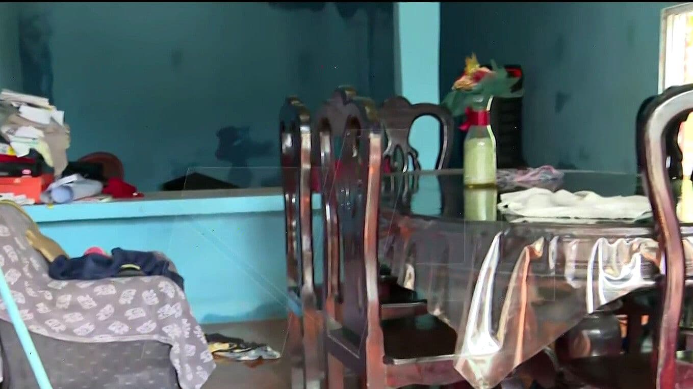 Así Quedó la Comunidad de El Chapo, en Veracruz, Tras Inundaciones por Frente Frío 2
