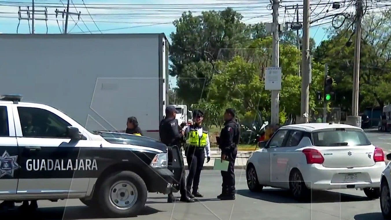 Mujer Pierde la Vida Tras Ser Atropellada por un Tráiler en Guadalajara