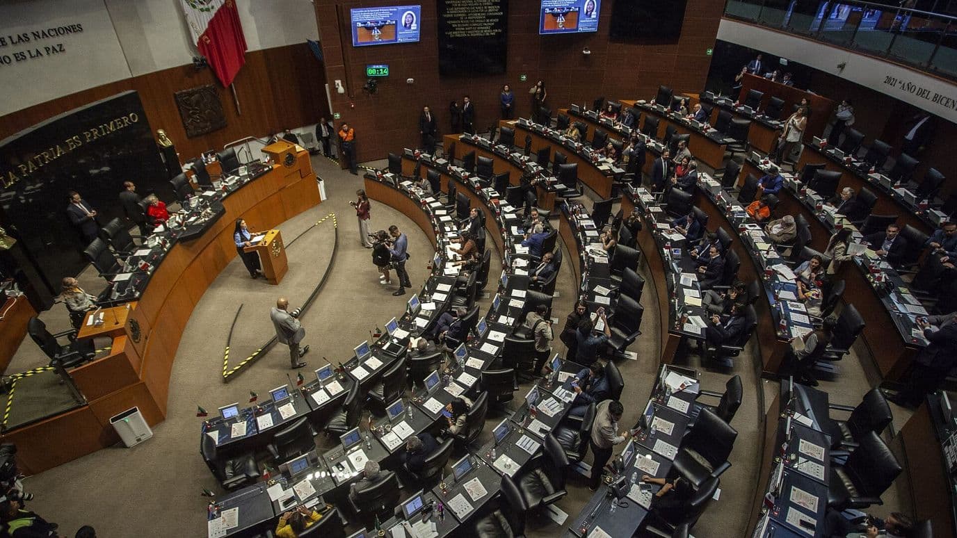 Senado de la República Aprueba en lo General la Ley de Economía digital