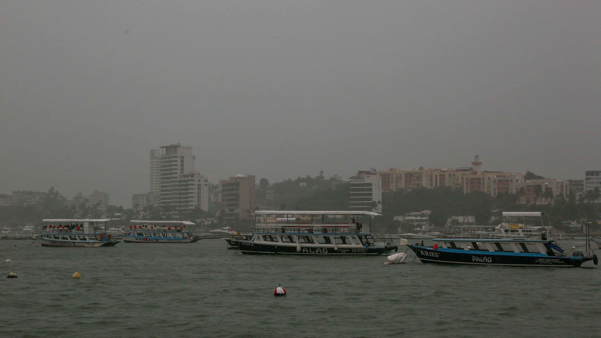 Informan Cierre de Puertos en el Golfo de México por Condiciones Climáticas