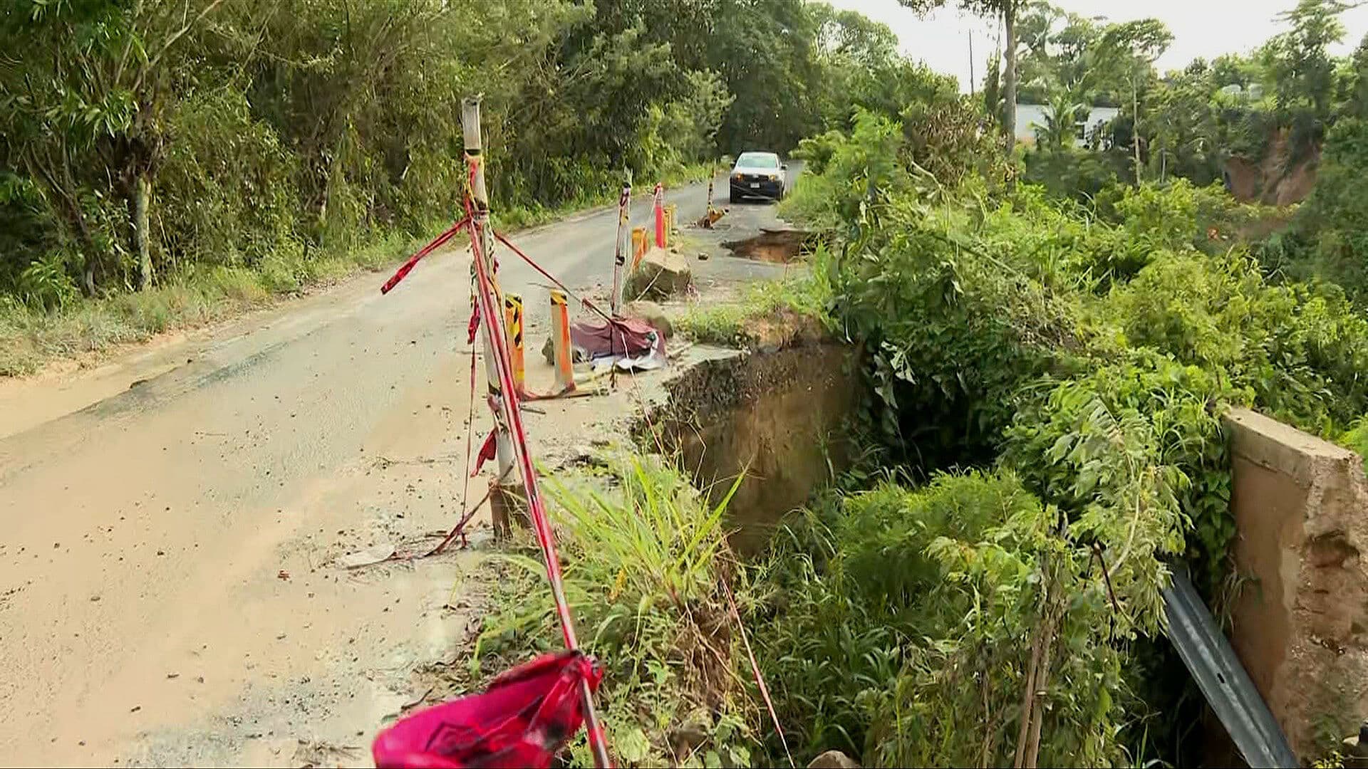 Habitantes de Moloacán Piden Apoyo por Riesgo de Deslave en el Sur de Veracruz