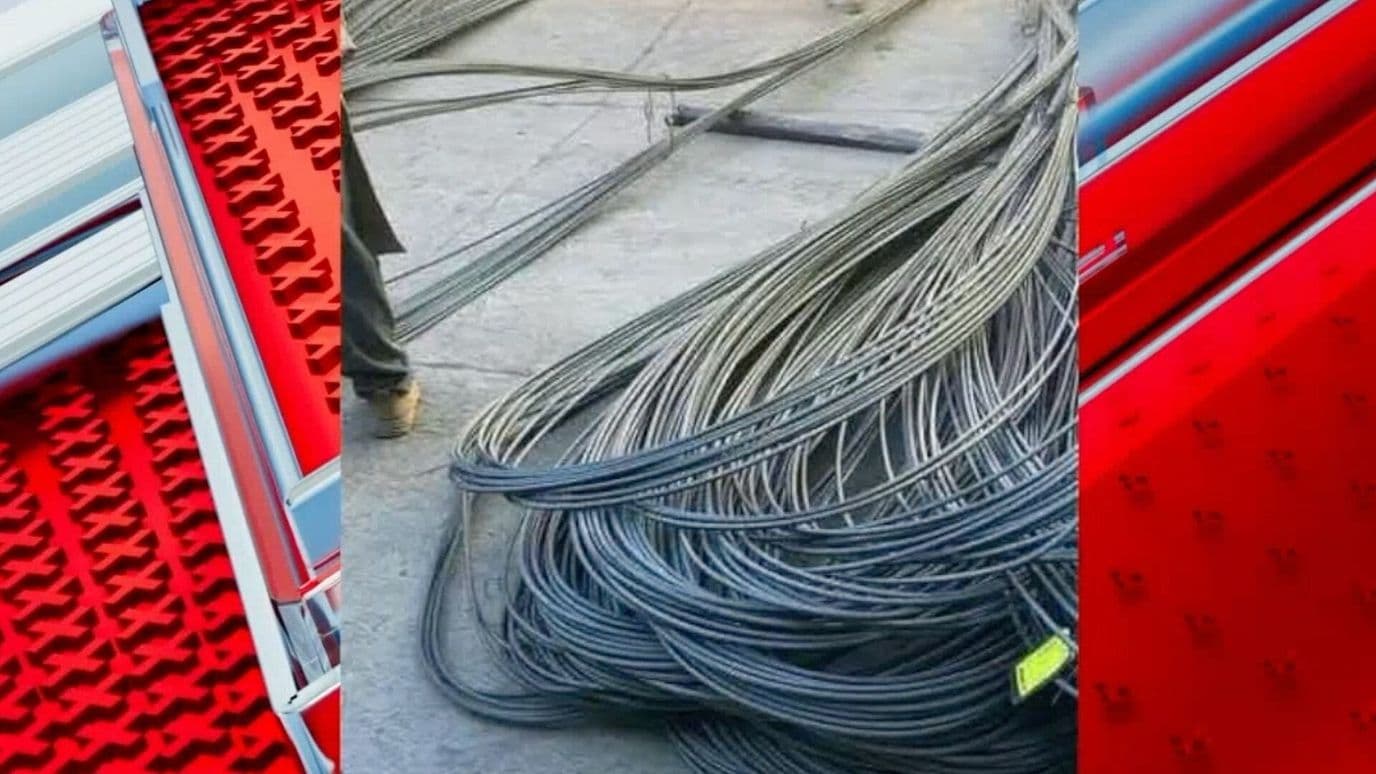 Roban Material Destinado a Obra de Agua Potable en Ilamatlán