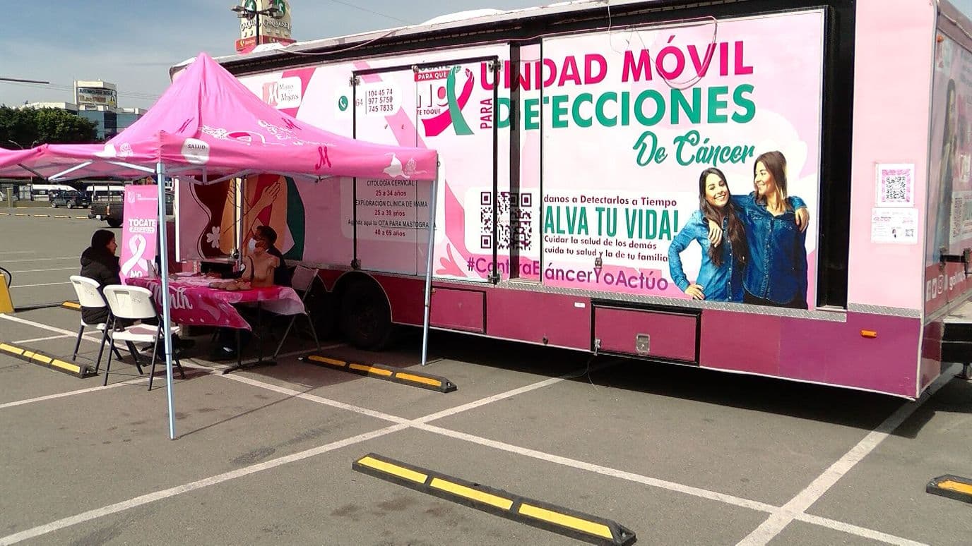 Mastografías Gratuitas Buscan Detectar Cáncer de Mama a Tiempo en Baja California