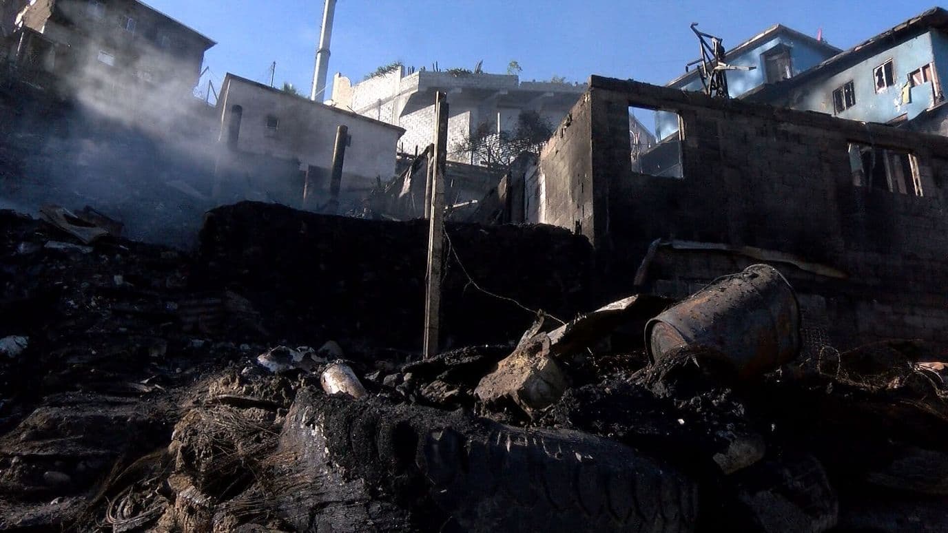 Incendio Deja Cuatro Familias sin Patrimonio en la Lázaro Cárdenas de Tijuana