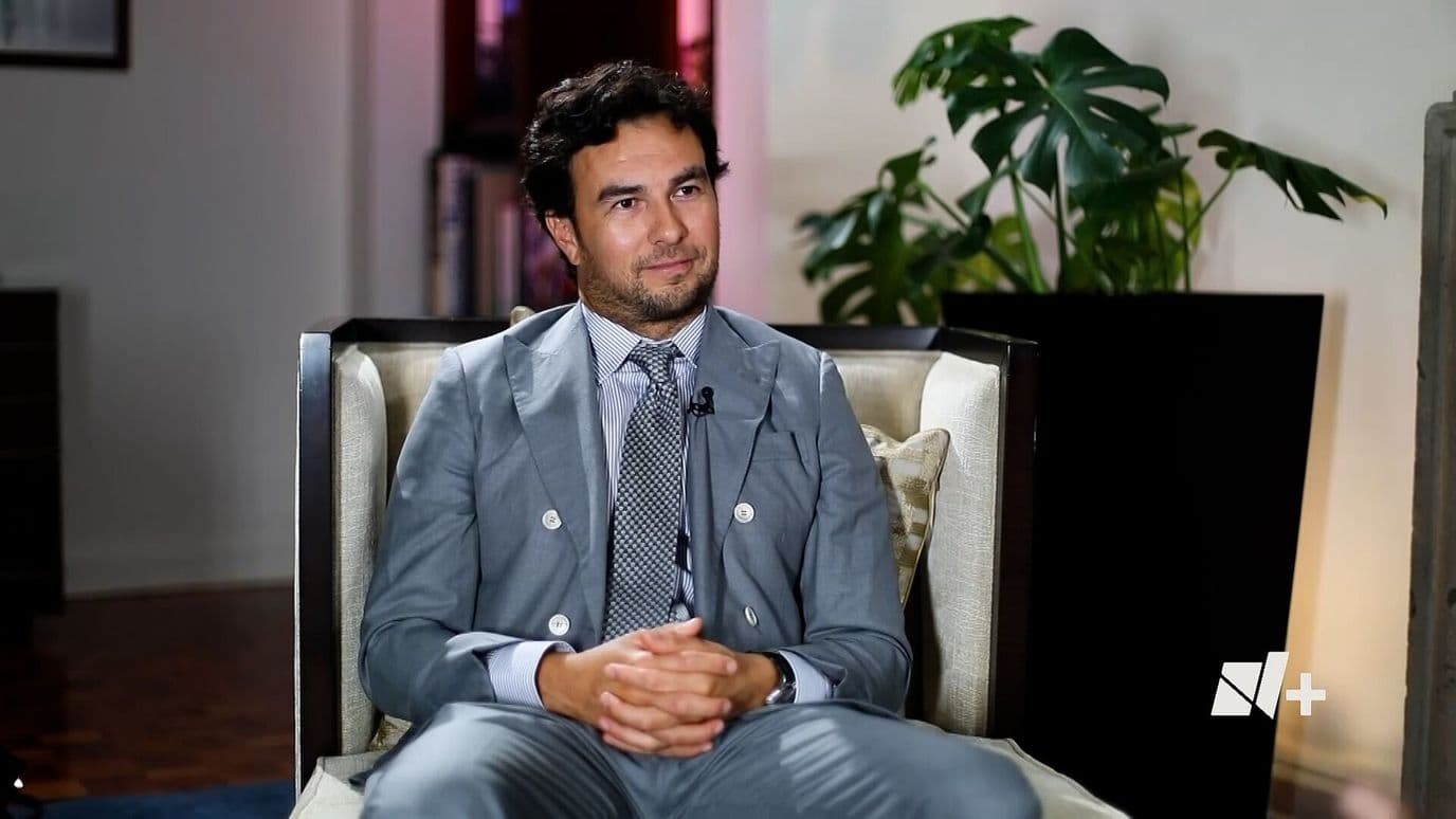 'Checo' Pérez Habla en Exclusiva para N+ sobre su Carrera como Piloto