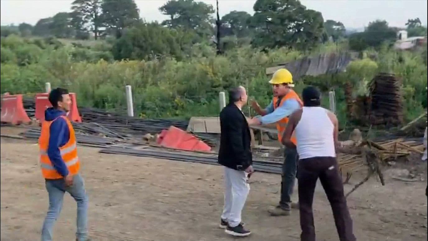 Video: Protesta y Conato de Riña en la Autopista México-Cuernavaca en Morelos