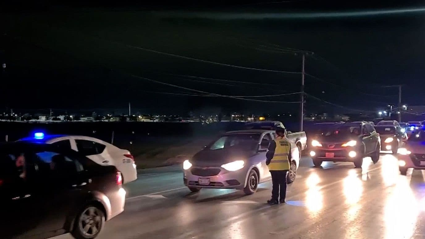 Aseguran 32 Vehículos Durante Operativos Antialcohol en Piedras Negras, Coahuila