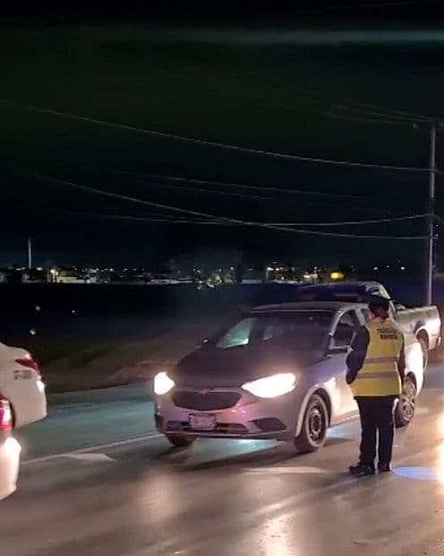 Aseguran 32 Vehículos Durante Operativos Antialcohol en Piedras Negras, Coahuila