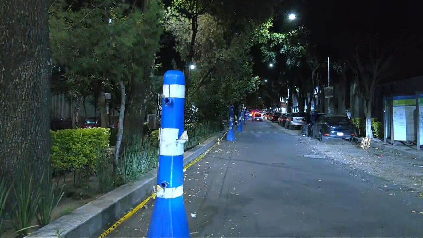 Operativo contra Franeleros en Tlalpan Busca Recuperar Espacios en Zona de Hospitales
