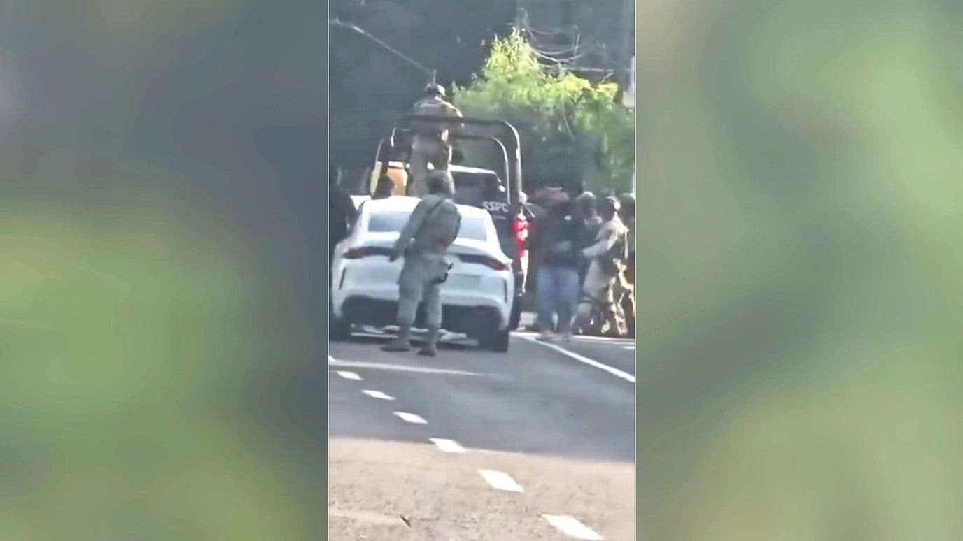 Video: Así Fue Capturado ‘El Nenuco’, Presunto Operador del Cártel de Sinaloa