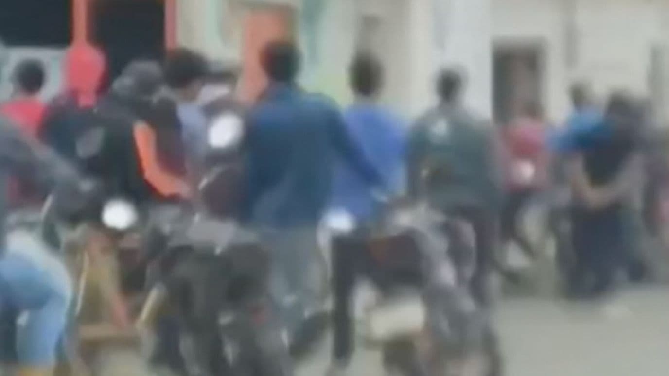 Intento Linchamiento Tres Delincuentes Golpeados San Diego Cuachayotla San Pedro Cholula Puebla