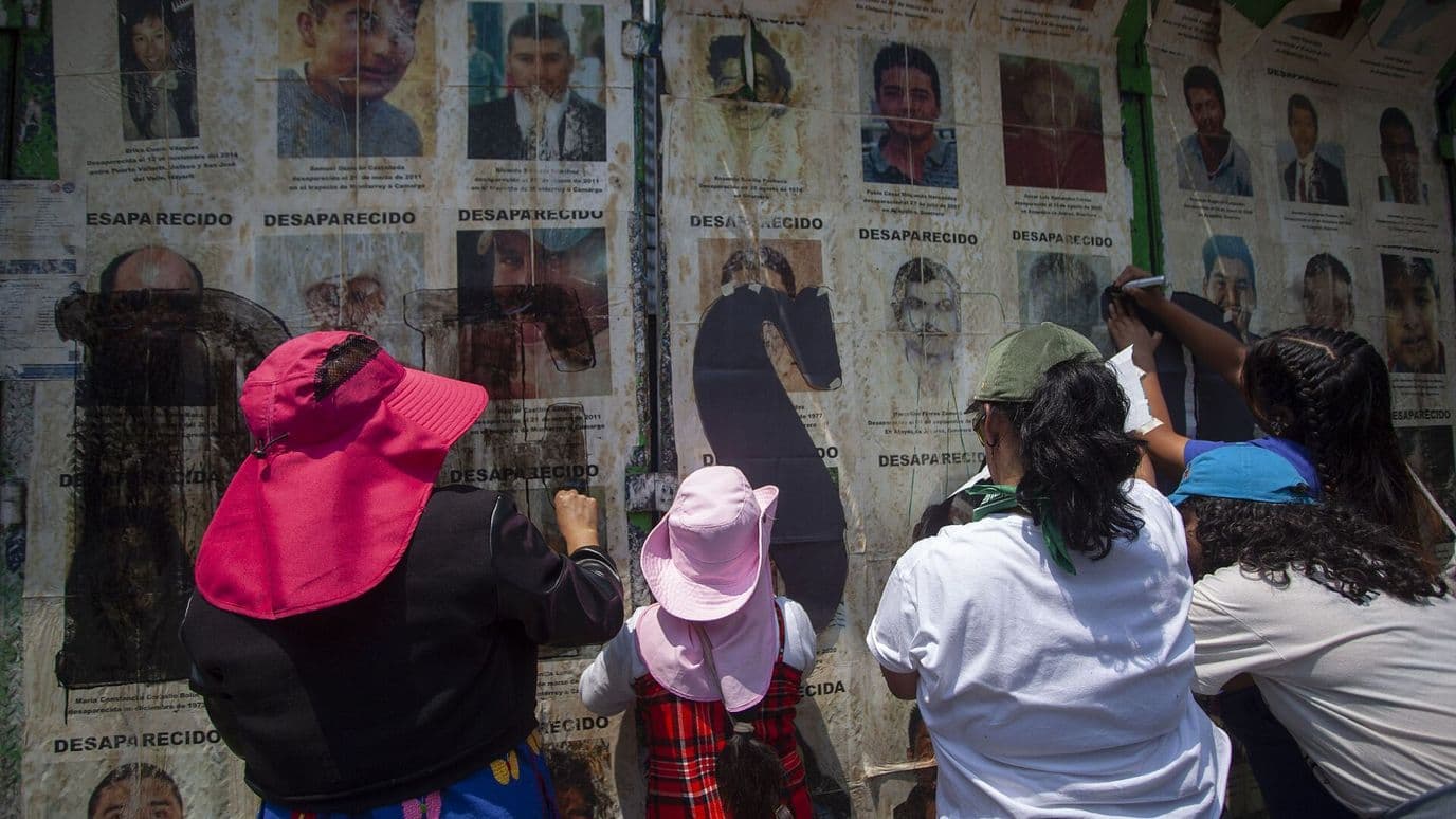 ONU Debatirá por Primera Vez Desapariciones en México