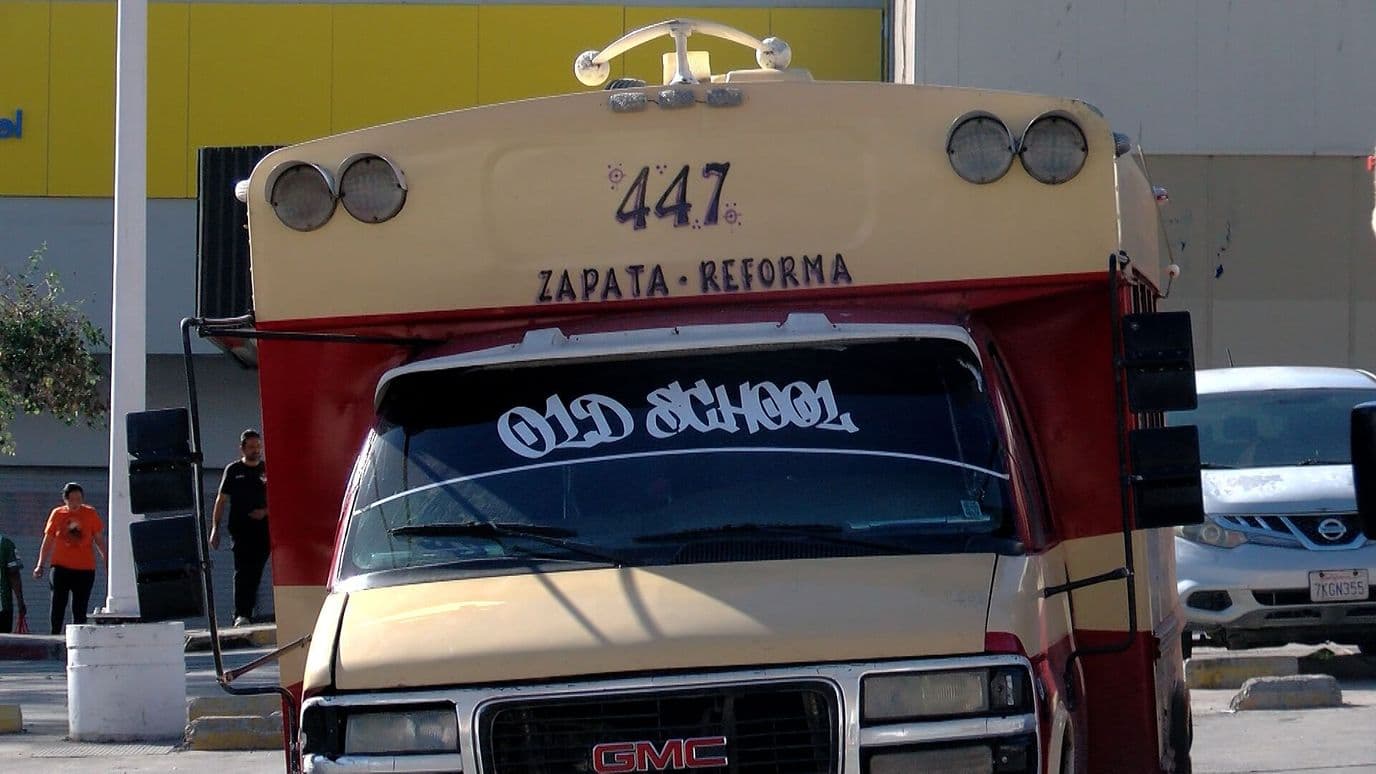 Suspenden Servicio de Transporte en la Sánchez Taboada en Tijuana, BC