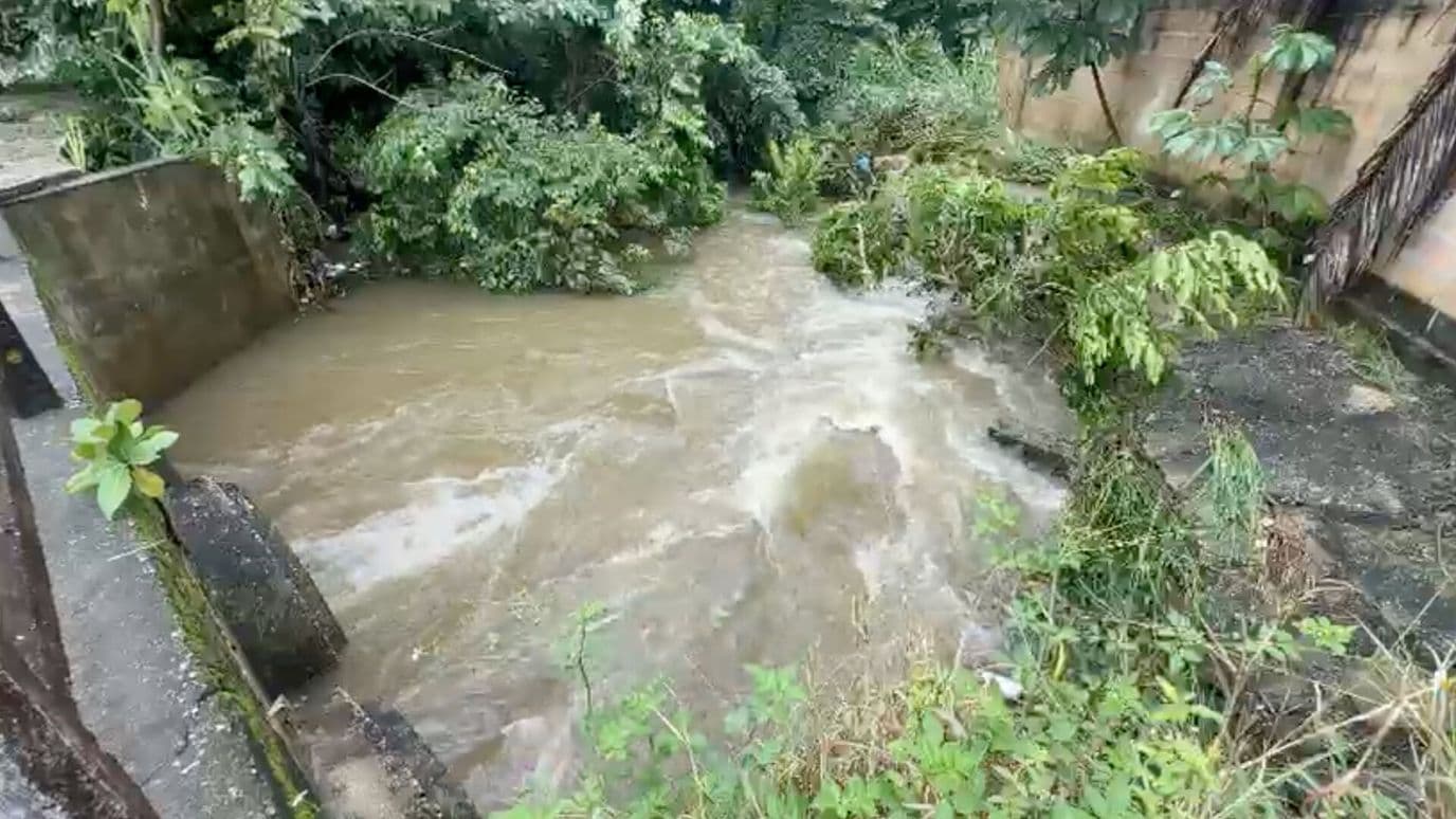 Estas Han Sido los Efectos del Frente Frío Número Dos en el Sur de Veracruz