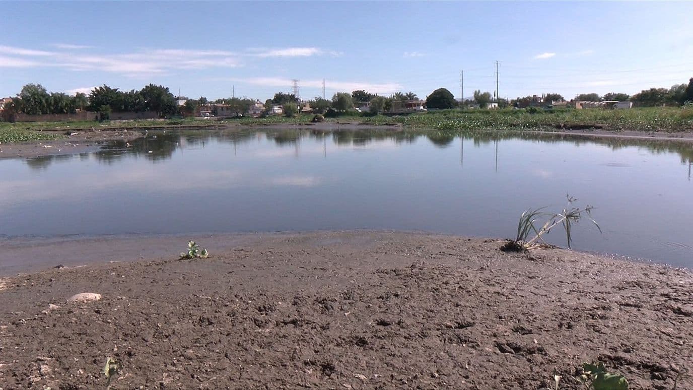 Cierran Compuertas de Presa Las Pintas para Evitar Agua Contaminada
