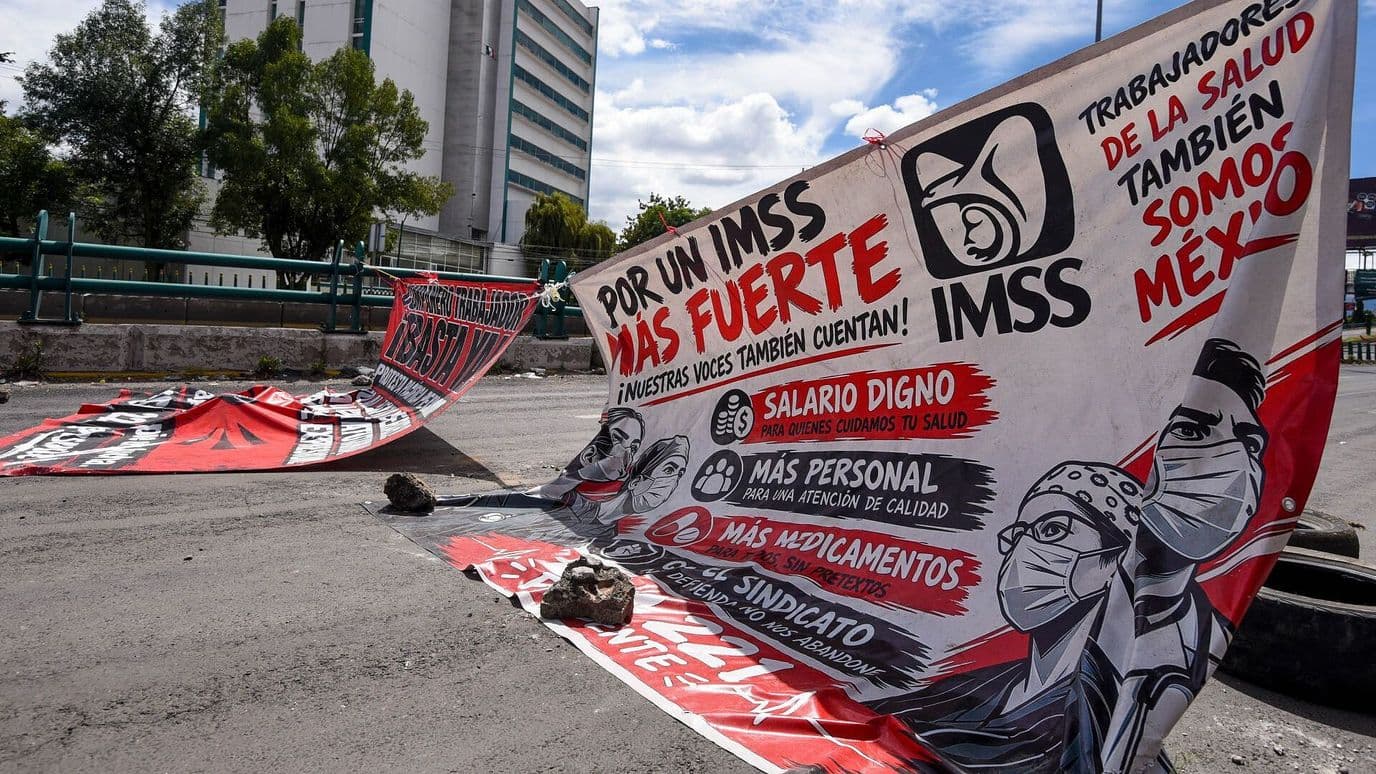 Trabajadores del Sindicato del Seguro Social Confirman Manifestaciones este Miércoles