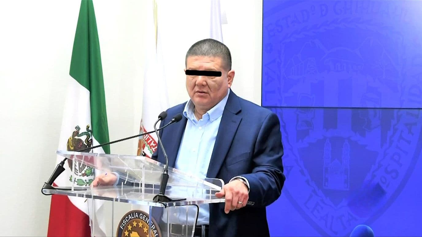 Audiencia Inicial de Exfiscal de Chihuahua Fue Privada; ¿Cuál Fue la Razón?