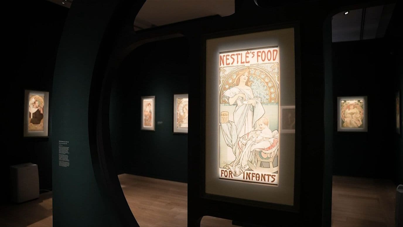 Abren Exposición de Alphonse Mucha en la CDMX, Figura Principal del Art Nouveau