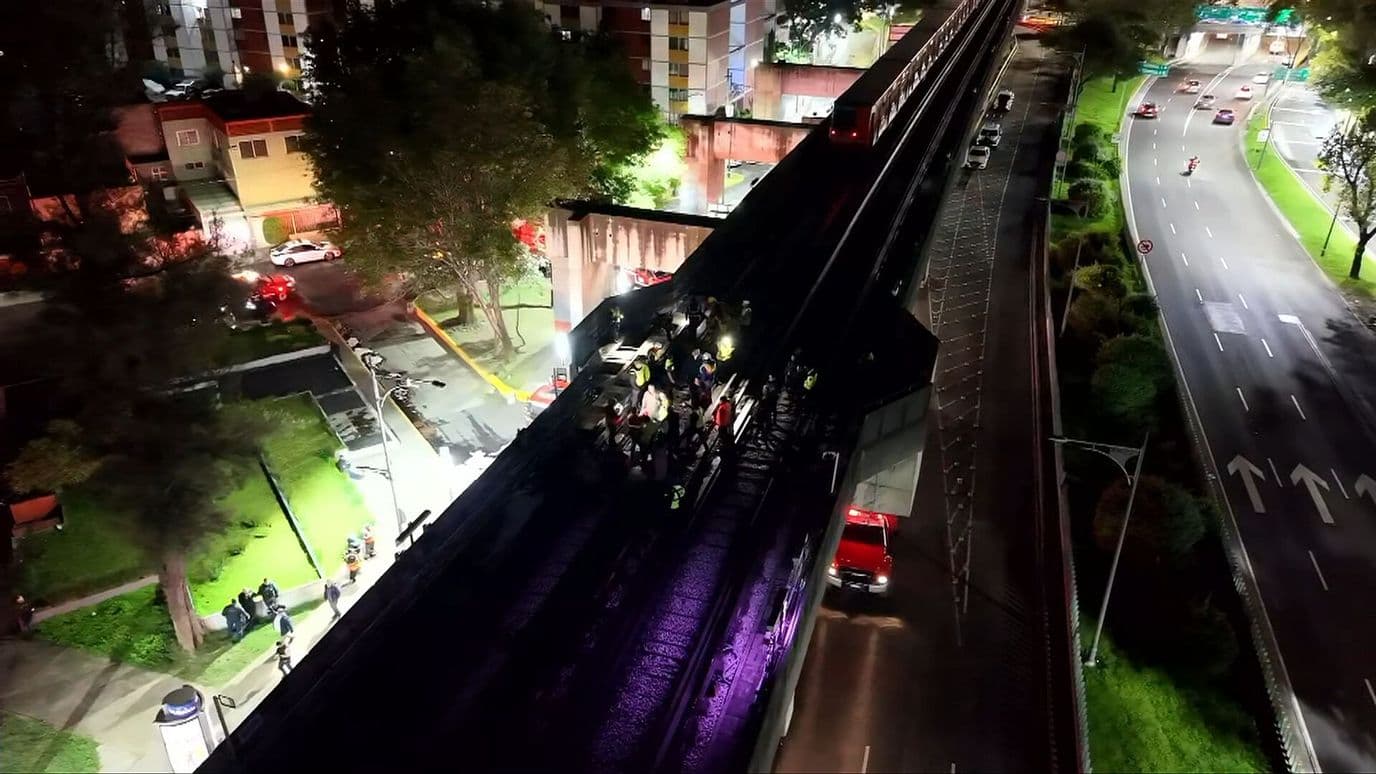 Línea 9 del Metro CDMX: Revisan Instalaciones Tras Incendio y Mantienen Servicio Provisional