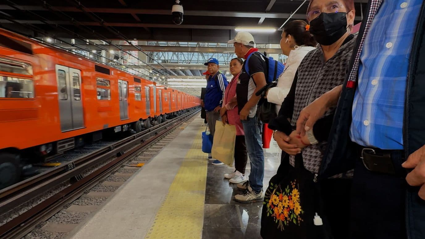 Incidentes contra La Vida en Metro Cdmx Crecieron en 5 Años
